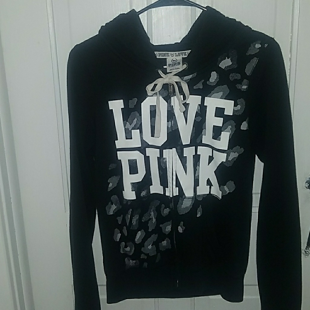 Victoria secret PINK zip up hoodie